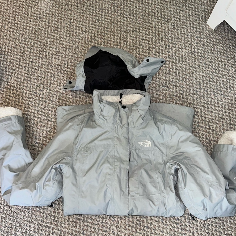 North face Skiing Jacket with Fleece Insert